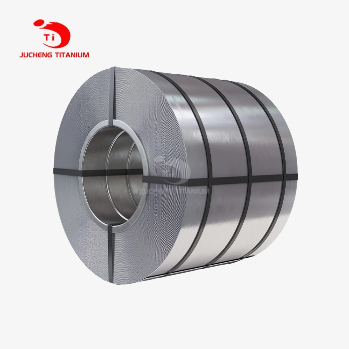 Pickled Titanium Coil